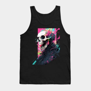 Ghost Skull Shinjuku Anime Tank Top